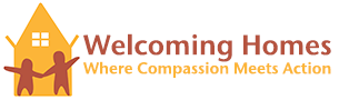 Welcoming Homes Logo