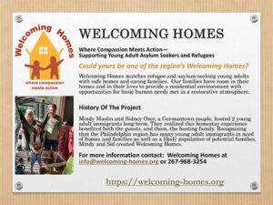 Welcoming Homes Brochure